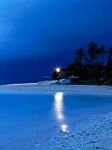 pic for beach at night